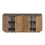 Nordure Consola Dorma - Atlantic Pine, Anthracite